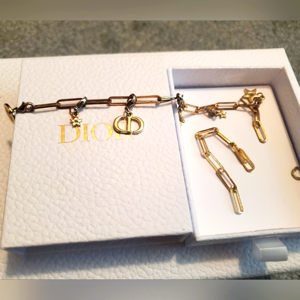 Dior Bag Charm/Bracelet